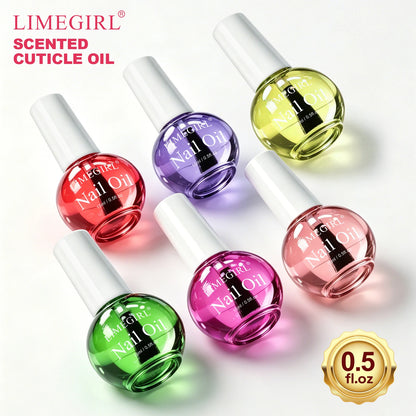 LIMEGIRL 6 Smell Nail Cuticle Oils Nail Nutrition Oil Repairs
