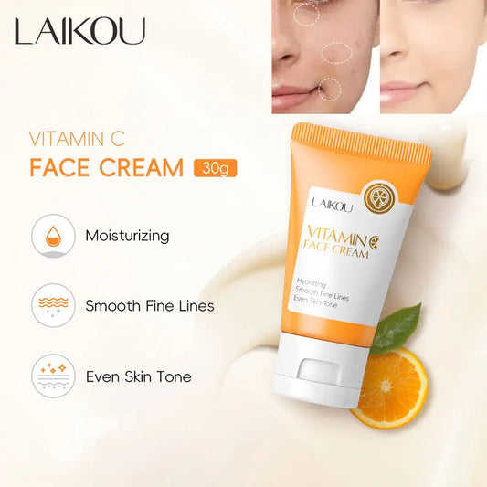 LAIKOU 30g Japan Vitamin C Essence Face Cream Hydrate