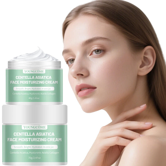Face Moisturizing Cream Centella Asiatica with Hyaluronic Acid