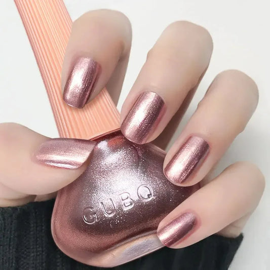 No-bake Quick Dry Nail Polish Shimmer Nail Polish Quick Dry
