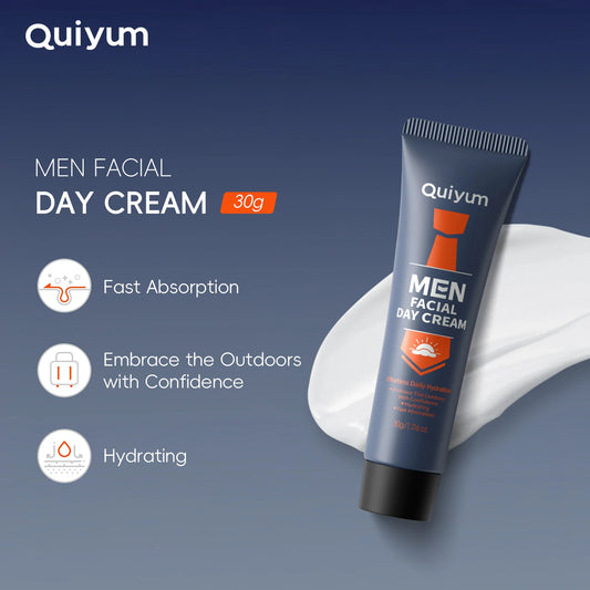 Quiyum Men Facial Day Cream 30g Hydrating Refreshing
