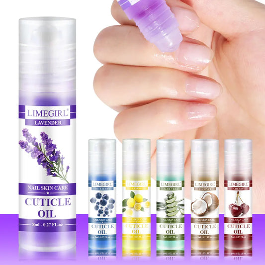 LIMEGIRL Nail Nourishment Oil Universal Plant Nutrition Soften