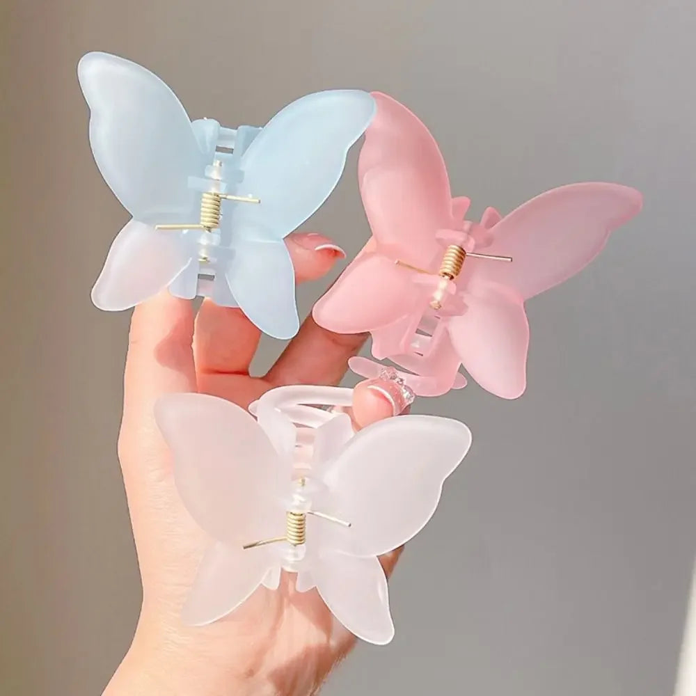 Gradient Butterfly Claw Hair Clip