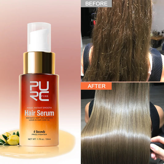 PURC Magic Instant Smooth Hair Serum Nourishing Repair Damaged