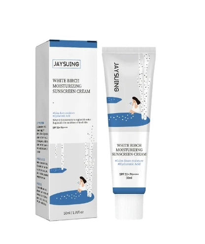 Sunscreen for Face PF50+ PA++++ Sun Cream Birch Juice