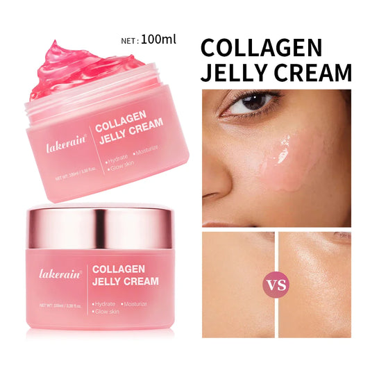 Anti Aging Collagen Face Cream 100ml Niacinamide Moisturizer