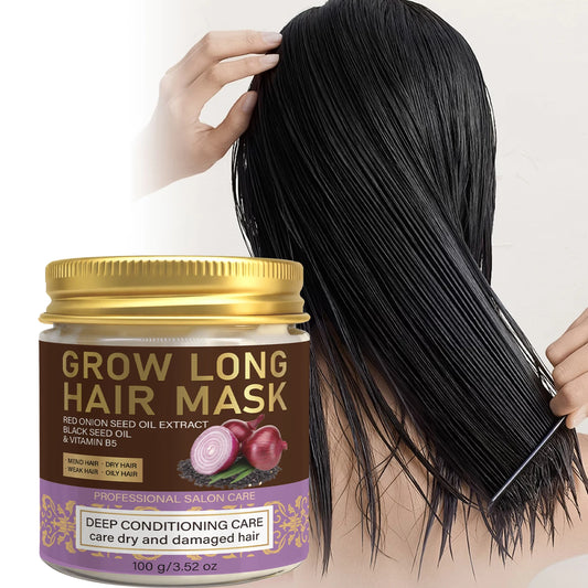 Intensive Red Onion Seed Oil Hair Mask for Dry Hair