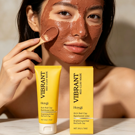 Hoygi Red Clay Mask Deep Cleaning Hydrating