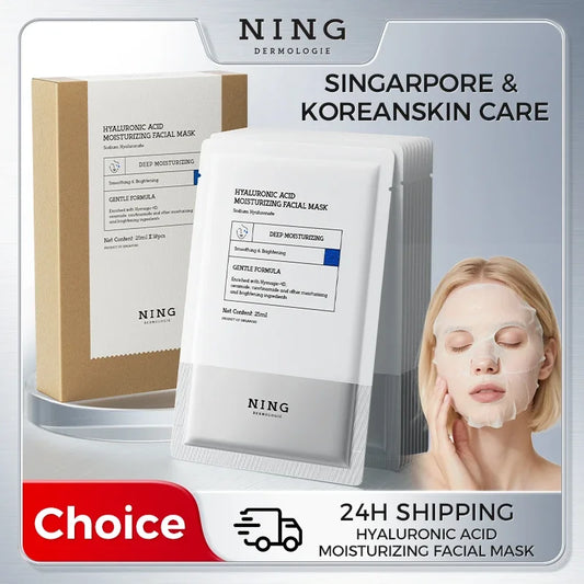 NING DERMOLOGIE 4D Hyaluronic Acid Hydration Brightening Sheet