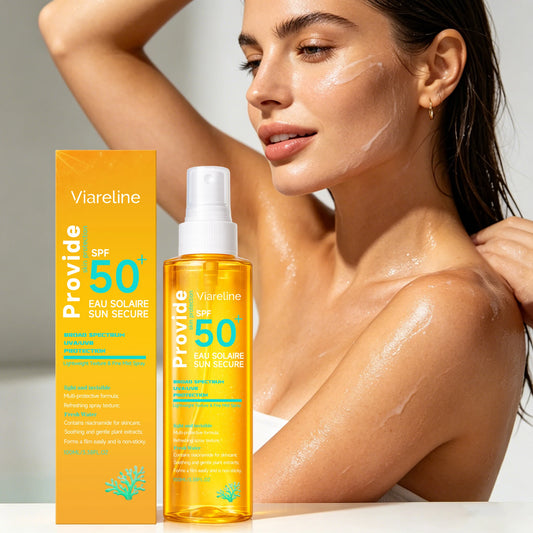 SPF50 Sunscreen Spray Non-sticky Protect Skin Moisturizing