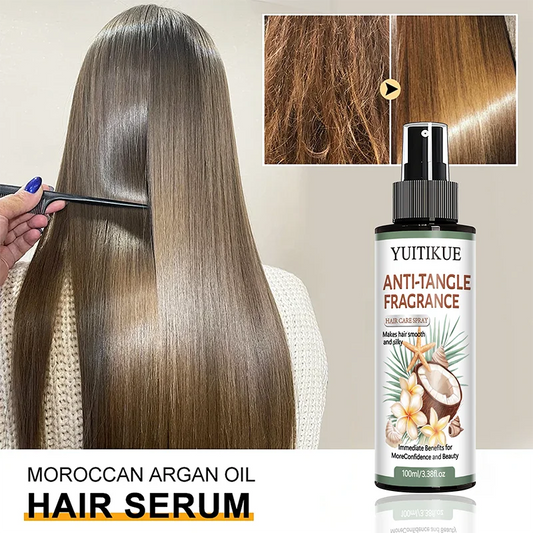 YUITIKUE Coconut Argan Oil Hair Care Spray - Detangle, Moisturize