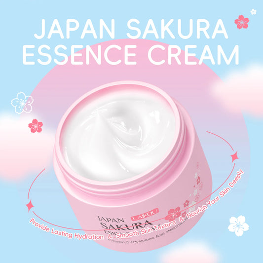 LAIKOU Sakura Hydrating Cream Moisturizer Whitening Nourishing