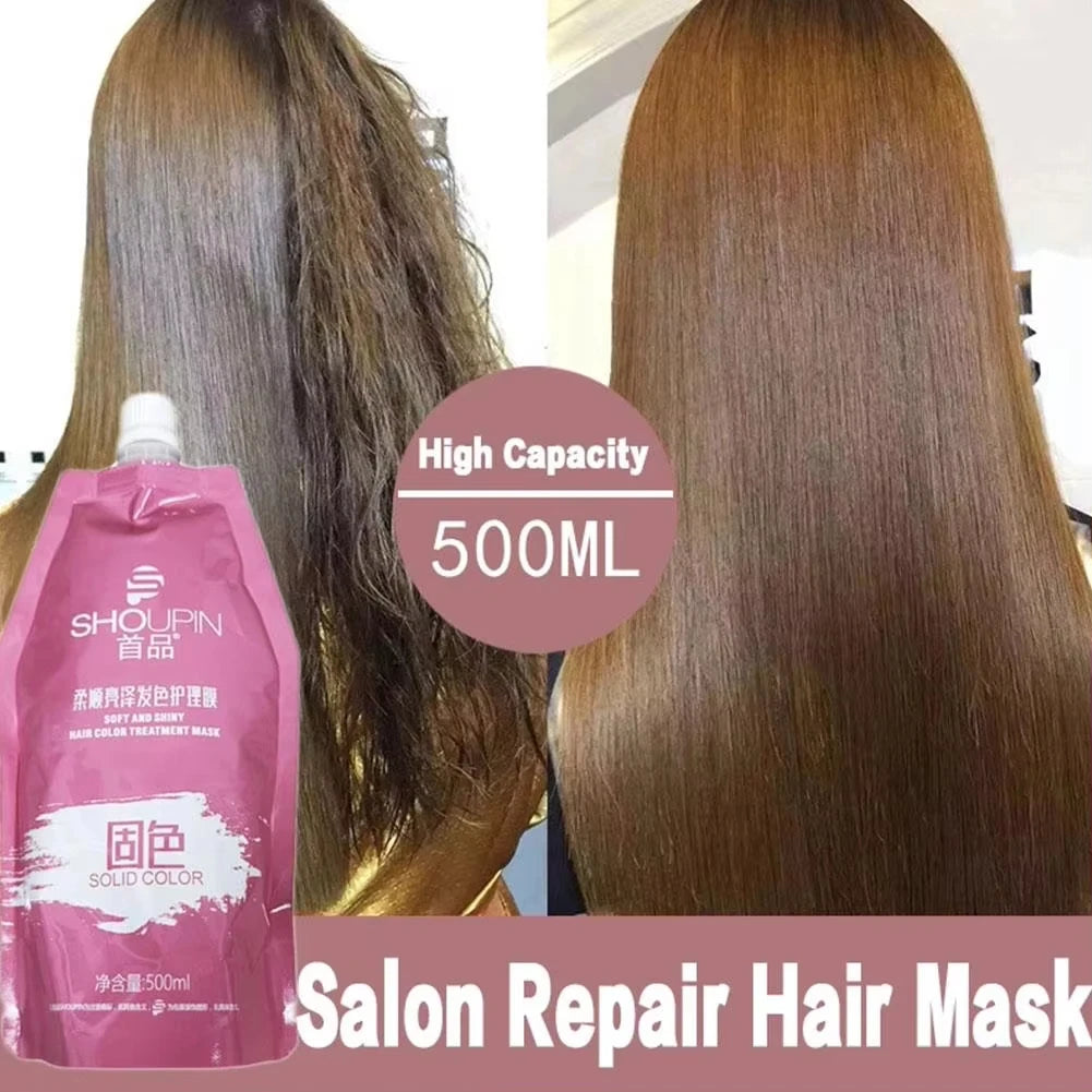 Magical Keratin Hair Mask 5 Seconds Repair Damage Frizzy