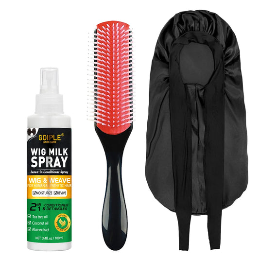 GOIPLE Wig Milk Spray Moisturizing Hair Spray for Wig Synthetic