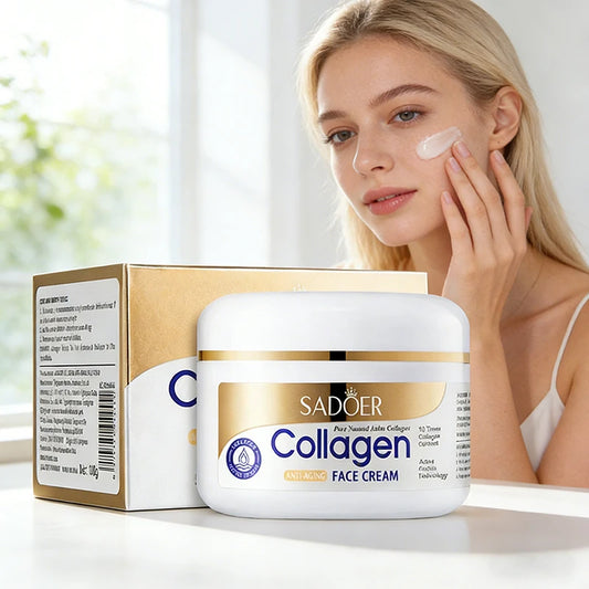 SADOER Collagen Firming Face Cream Skincare Moisturizing