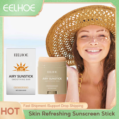 Eelhoe Skin Refreshing Sunscreen Stick Keep Refresh Full Coverage