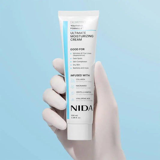 NIDA Ultimate Moisturizing Cream Anti-Aging Repairing Calming