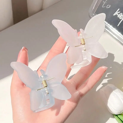 Gradient Butterfly Claw Hair Clip