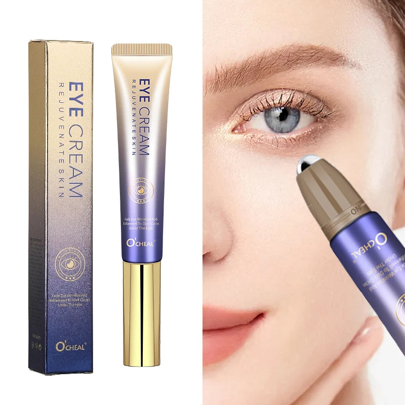 O'CHEAL Anti-Wrinkle Eye Cream With Roller Ball Quick Drying