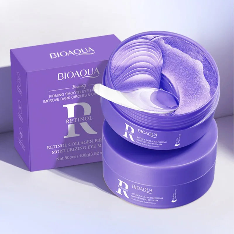 BIOAQUA Retinol Crystal Collagen Eye Mask Anti Dark Circles