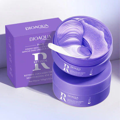 BIOAQUA Retinol Crystal Collagen Eye Mask Anti Dark Circles