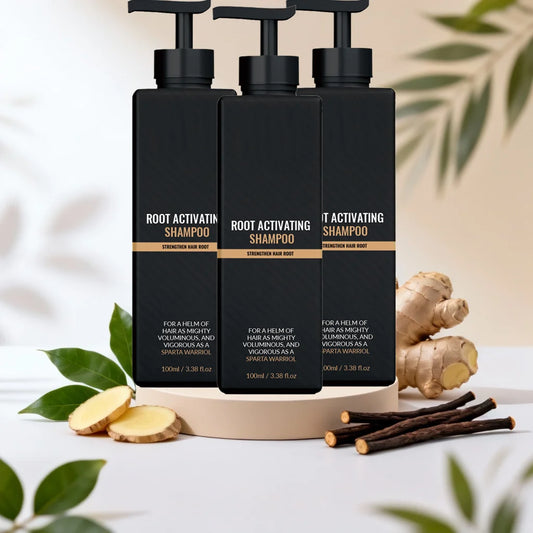Volumizing Scalp Care Shampoo Deep Cleansing Ginger Extract