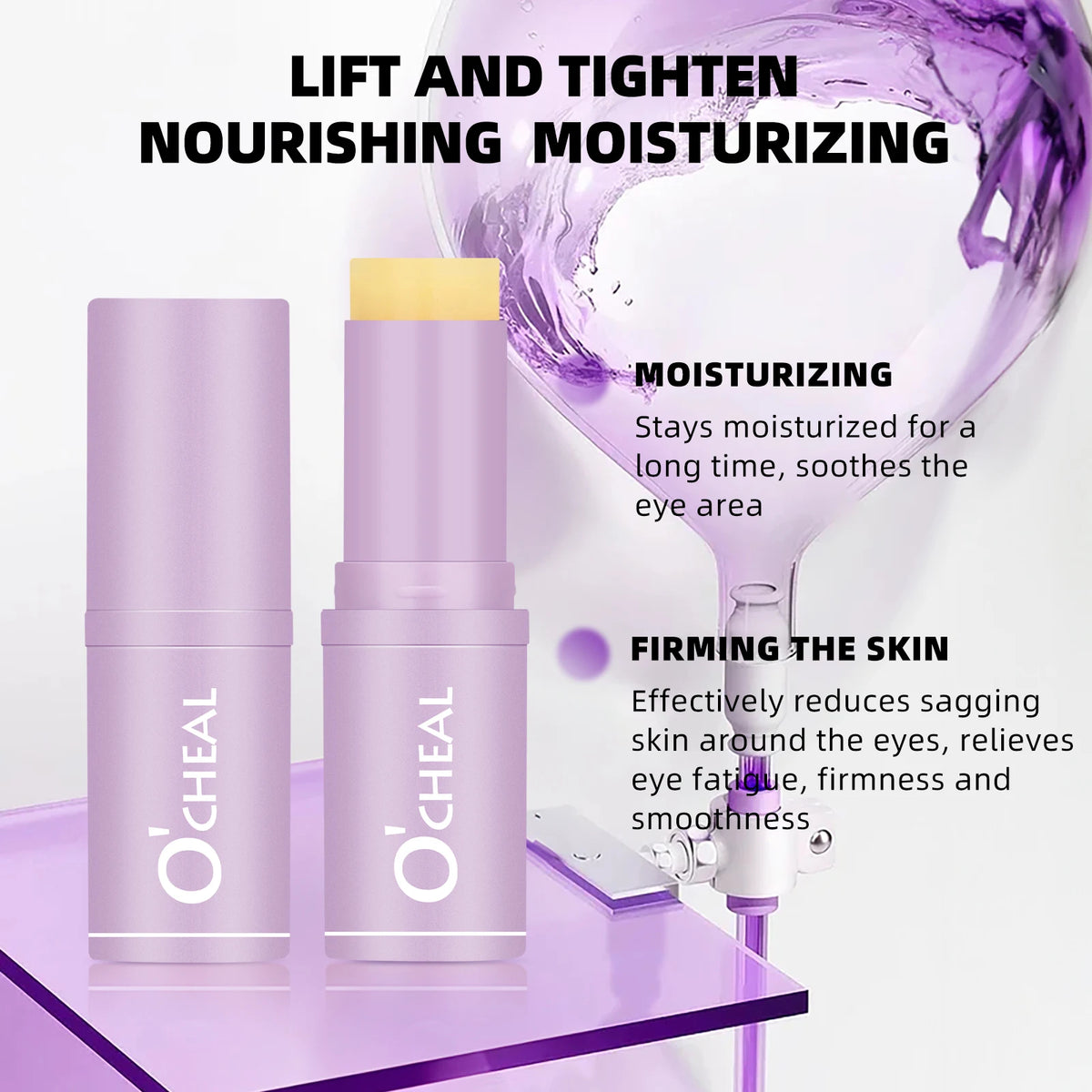 O'cheal Eye Essence Stick Moisturizes Tightens Repair Firming Gel