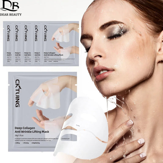 Collagen Face Masks Deep Hydrating Moisturizing Brightening