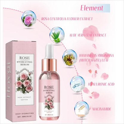 Rose Essence Moisturizing Toner Deep Hydration Long Lasting