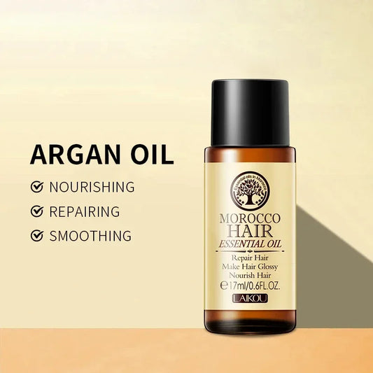 Hair Care Moroccan Pure Argan Oil Essential Oil for Dry Hair
