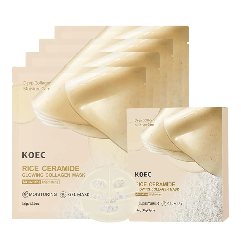 Rice 70 Collagen Overnight Sleeping Mask with Ceramide, Hydrating