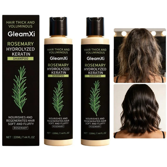 Rosemary Hair Shampoo Volumizing and Thickening Strengthening