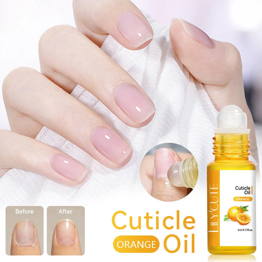 LILYCUTE 5ml Nail Cuticle Nutrient Oil Restore Damaged Nails