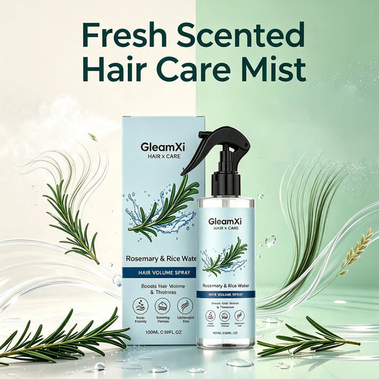 Rosemary Hair Mist Moisturizing Nourishing Smoothing Frizz