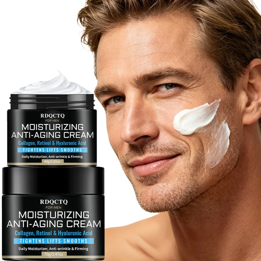 Men's Face Moisturizer Cream RDQCTQ Daily Facial Skincare