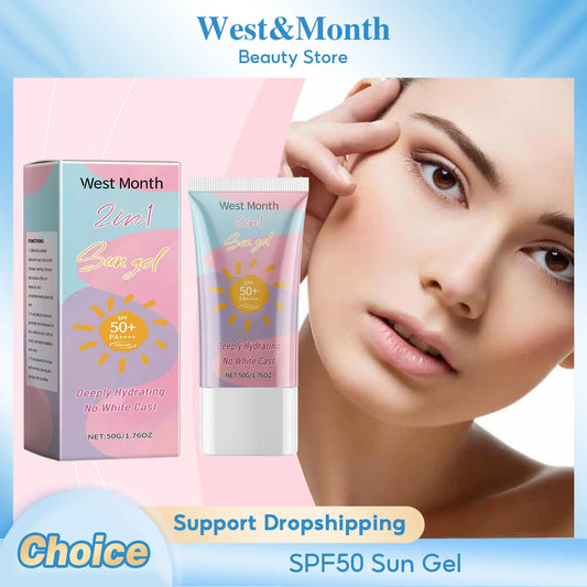 Resist UV Sun Gel Broad Spectrum Anti Sunlight High Sun Protection