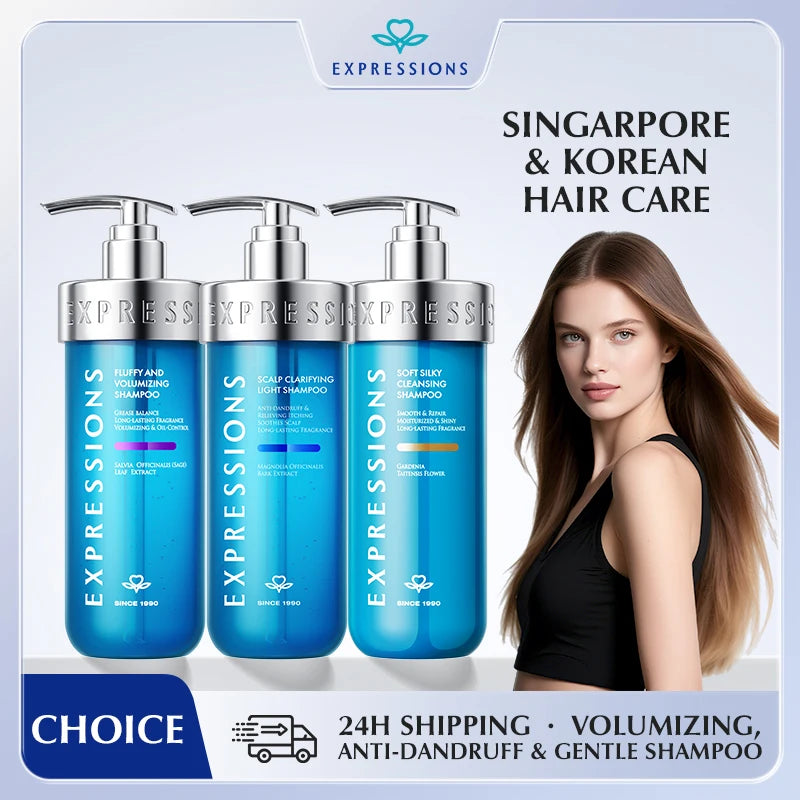 Silky Smooth Shampoo – Nourishing, Deep Cleansing, Moisturizing