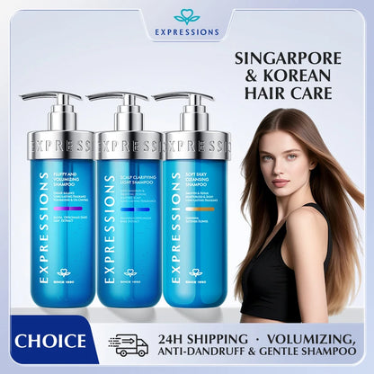 Silky Smooth Shampoo – Nourishing, Deep Cleansing, Moisturizing