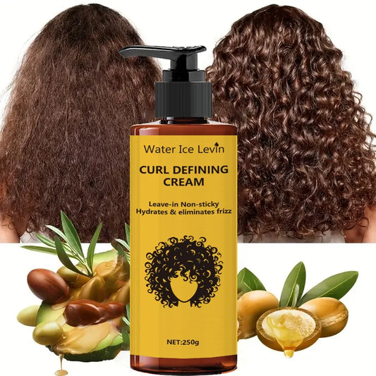 Viral Curl Definition Cream: Tames Frizz + 72H Shine | Weightless