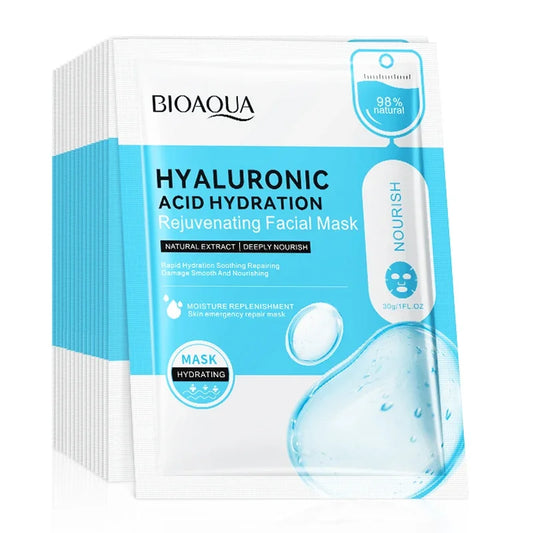 BIOAQUA Hyaluronic Acid Face Mask skincare Moisturizing Anti Acne
