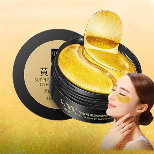 Golden Moisturizing Eye Mask Relieve Eye Fatigue Nourish Eye Area