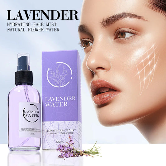 Lavender Facial Moisturizing Toner 120ml Travel Size