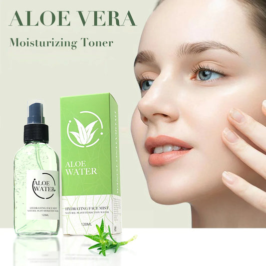 Aloe Vera Facial Moisturizing Toner 120ml Travel Size