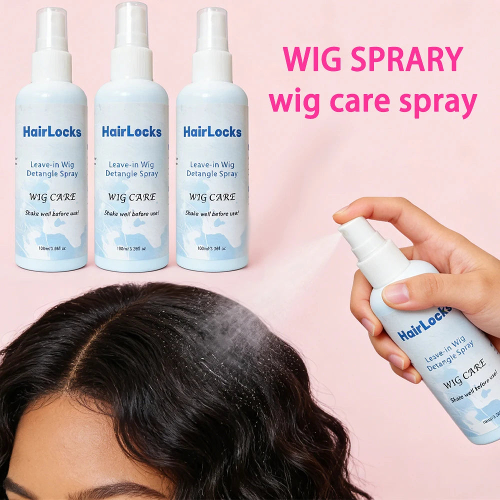 Wig Care Solution for Synthetic Wig Hair Leave-in