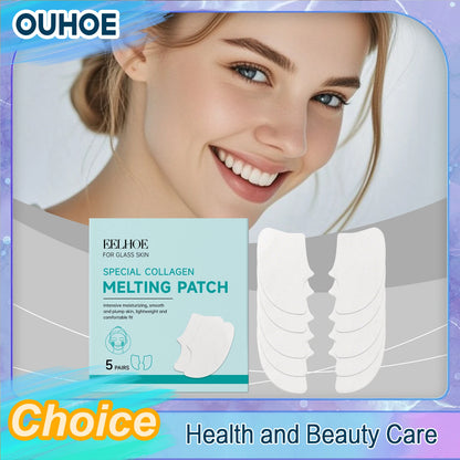 EELHOE Moisturize Sheet Mask Collagen Melting Patch Nourishment