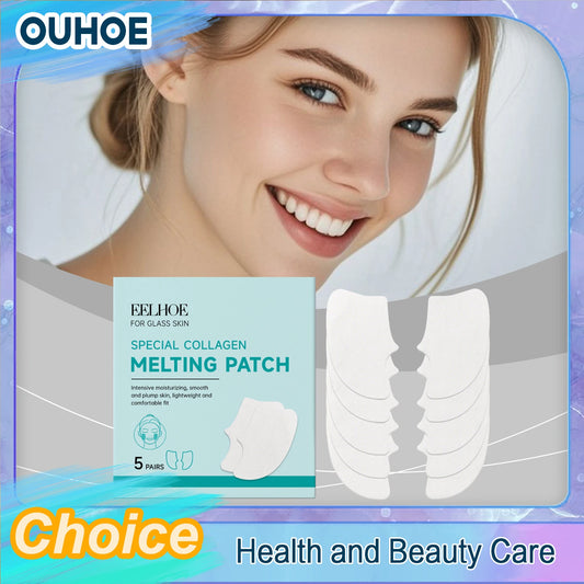 EELHOE Moisturize Sheet Mask Collagen Melting Patch Nourishment