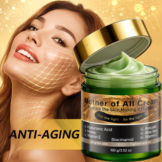 Hydrating Firming Brightening Face Cream Infused Honey Avocado