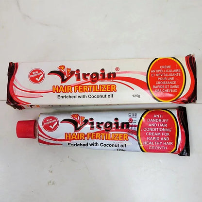Original Virgin Hair Fertilizer Coconut Oil Hair Cream 125g