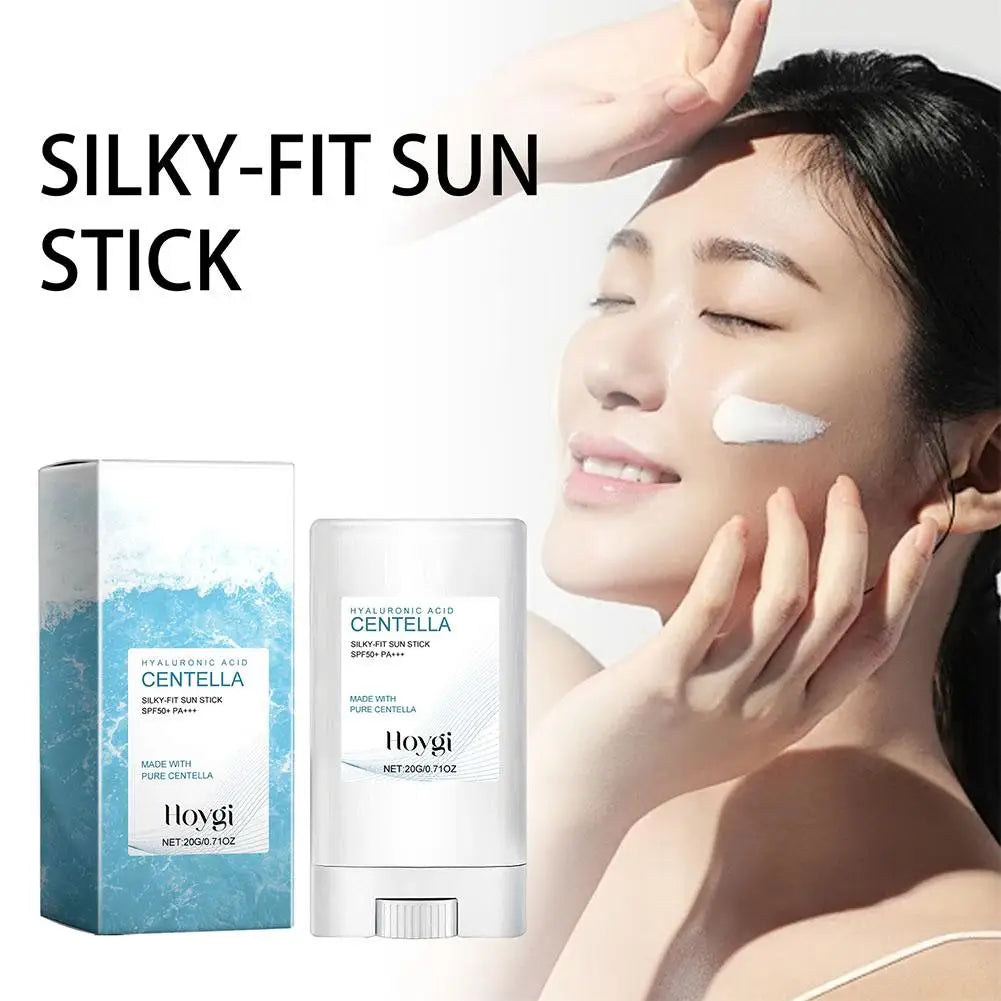 Hyaluronic Acid Face Serum Face Sunscreen Stick Refresh Sun Stick