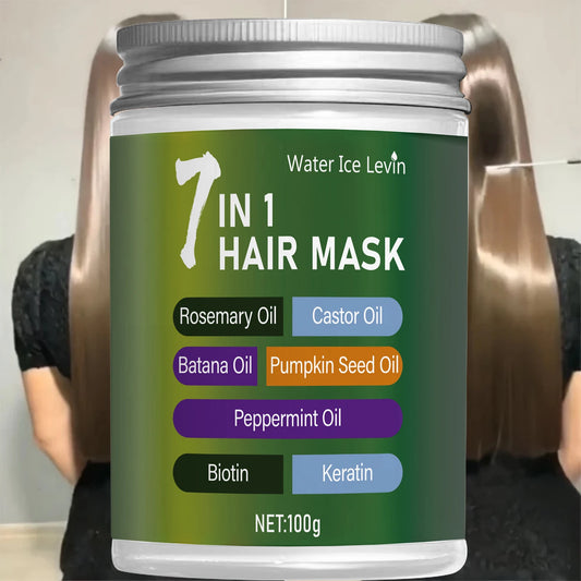 Hair Mask with Biotin Keratin - Plant Oils Complex